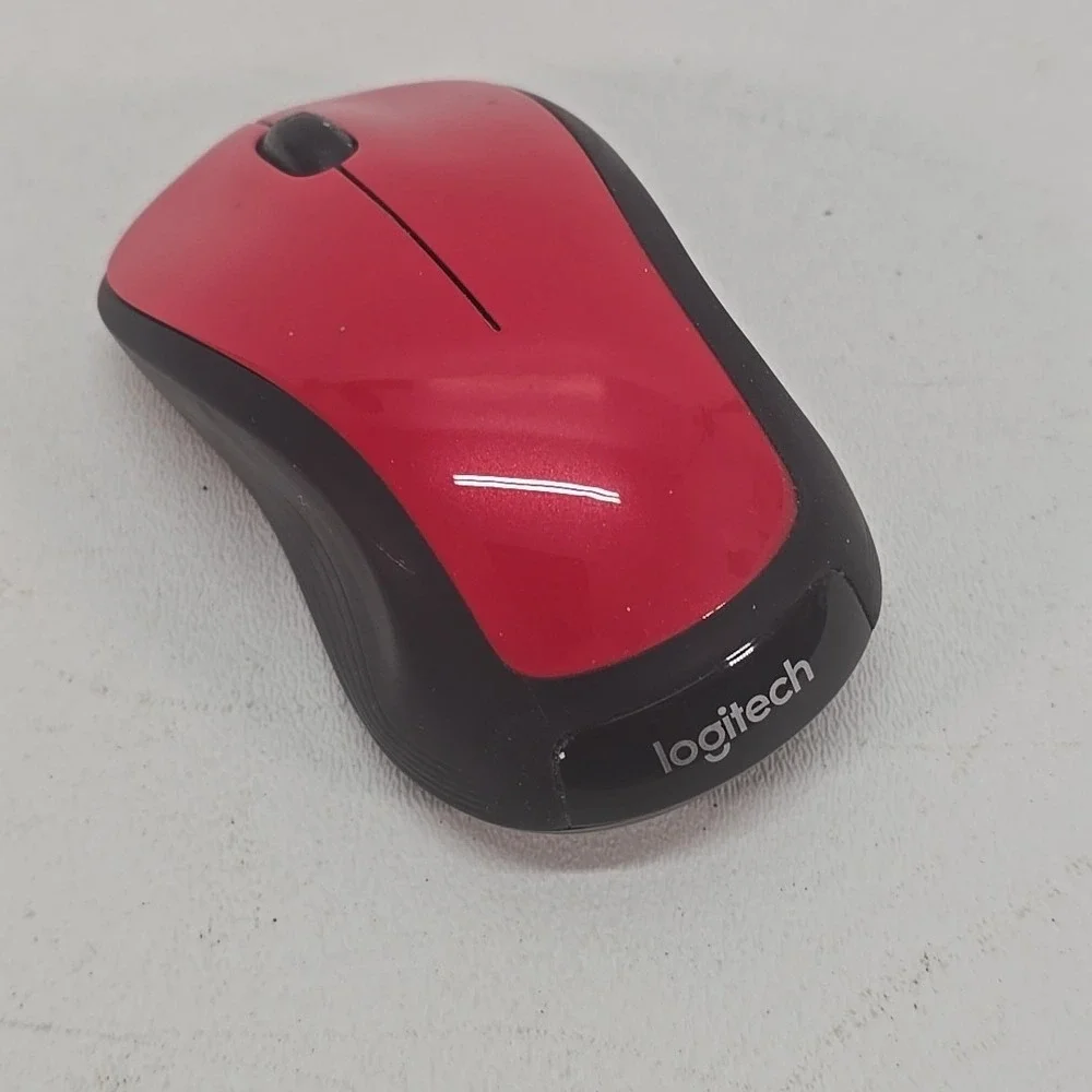 Logitech M310 Red Full Size Wireless‎ Mouse M310 Flame Red 810-004023